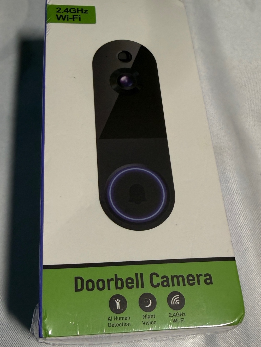 NWT Camtro T52 Wireless Smart WiFi Video Doorbell Camera 1080p HD